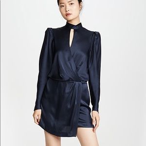 Frame silk dress